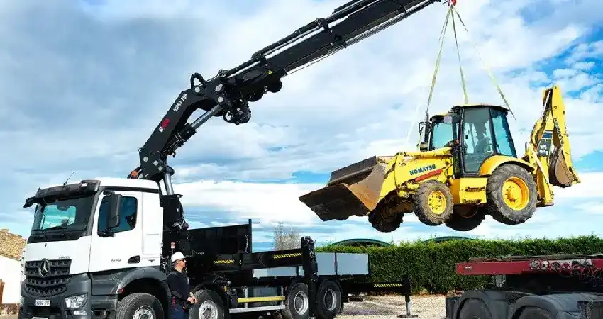 ۵ شرکت برتر سازنده جرثقیل پشت اتاقی در ایران