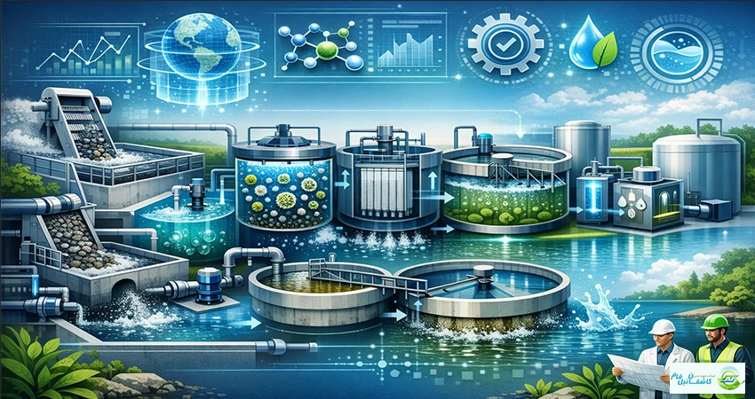 بررسی تکنولوژی های نوین در پکیج های پیشرفته تصفیه فاضلاب بهداشتی