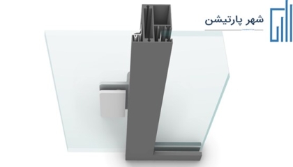 طراحی و اجرای انواع پارتیشن شیشه ای تک جداره