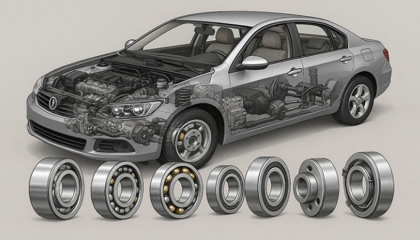 راهنمای خرید بلبرینگ خودرو در سال 1404 + معرفی 12 نوع