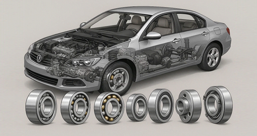 راهنمای خرید بلبرینگ خودرو در سال 1404 + معرفی 12 نوع