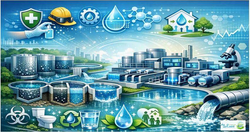 راهکار تصفیه فاضلاب بهداشتی با پکیج های پیشرفته